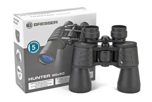 resim Bresser Hunter 20x50 Binoculars,  9