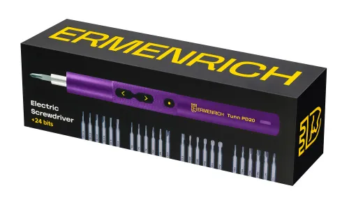 foto Ermenrich Tunn PD20 Elektrikli Tornavida,  9