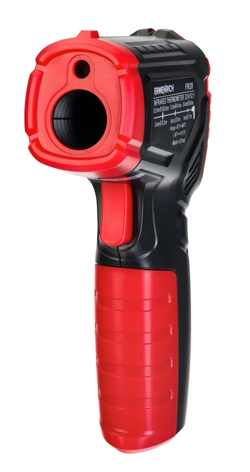 foto Ermenrich Seek FR20 Kızılötesi Termometre,  4
