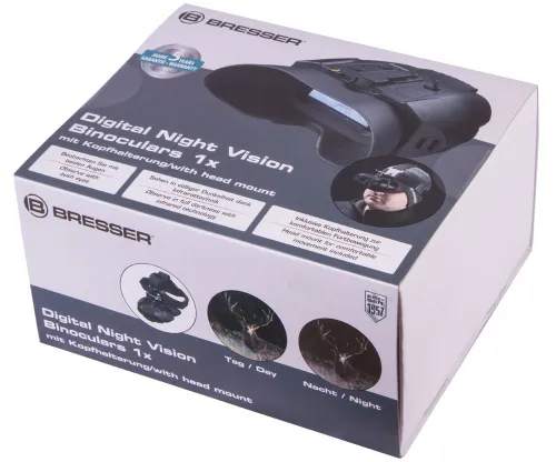fotoğraf Bresser 1–2x Digital Night Vision Binoculars, with Head Mount,  14