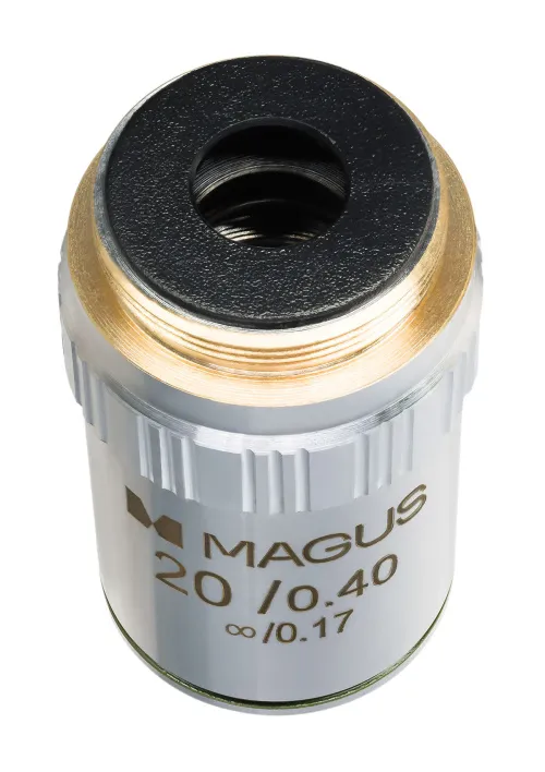 resim MAGUS MA20 20х/0,40 ∞/0,17 Infinity Achromatic Objektif,  4