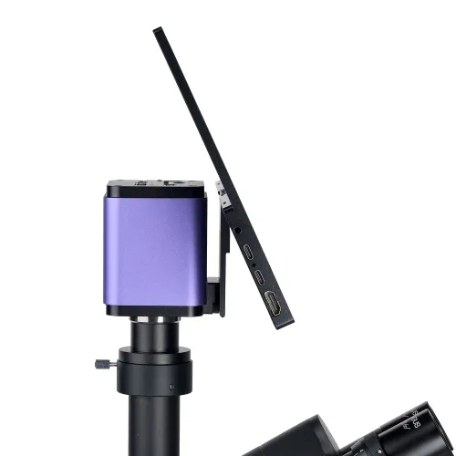 görüntü MAGUS Pol D800 LCD Polarize Dijital Mikroskop,  16