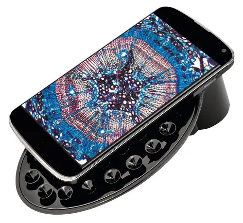 fotoğraf Bresser National Geographic 40x–1280x Microscope with Smartphone Holder,  12
