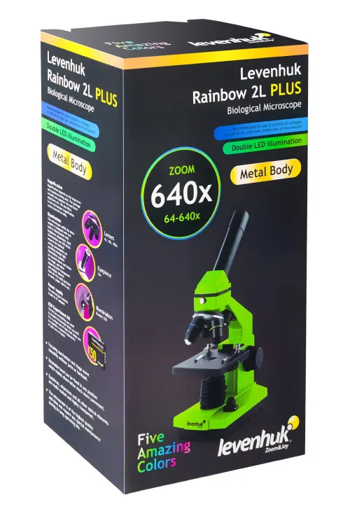foto Levenhuk Rainbow 2L PLUS Mikroskop,  14
