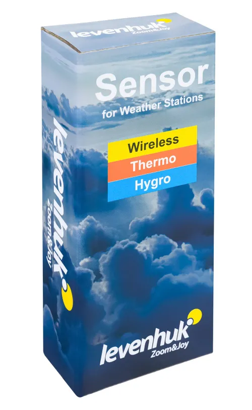 fotoğraf Levenhuk Wezzer LS20, Hava Durumu İstasyonları için Sensör,  4