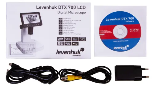 fotoğraf Levenhuk DTX 700 LCD Dijital Mikroskop,  19