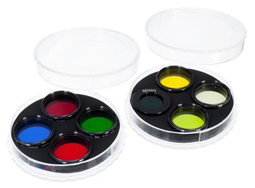 fotoğraf Levenhuk F8 “Güneş Sistemi” Filtre Seti,  3