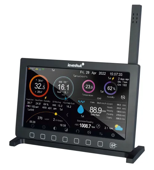 fotoğraf Levenhuk Wezzer PRO LP500 Hava Durumu İstasyonu,  2