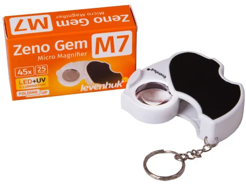 foto Levenhuk Zeno Gem M7 Büyüteç,  3