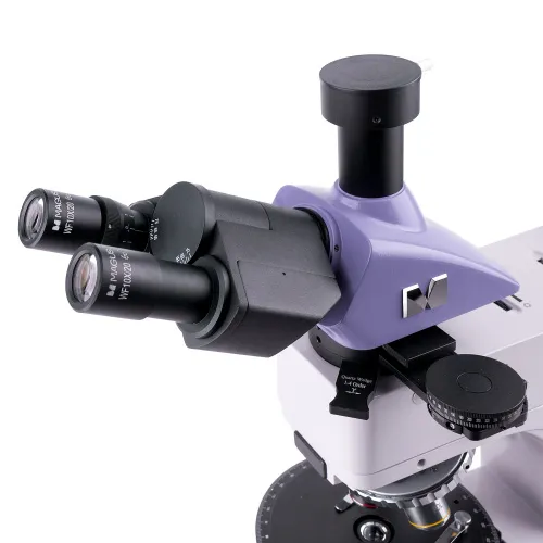 foto MAGUS Pol D850 LCD Polarize Dijital Mikroskop,  10