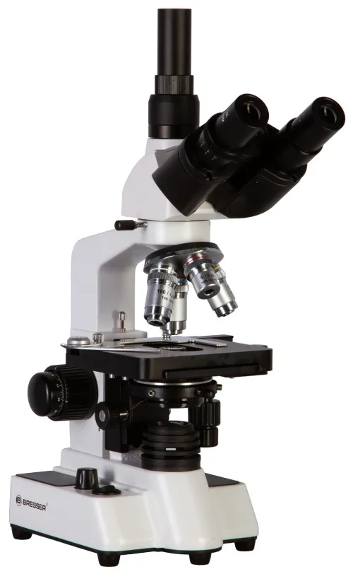 görüntü Bresser Researcher Trino 40–1000x Microscope,  7