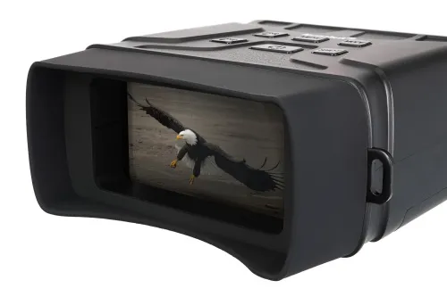 fotoğraf Levenhuk Atom Digital DNB100 Gece Görüşlü Binoküler Dürbün,  6