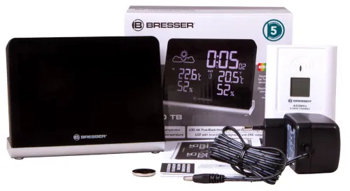 fotoğraf Bresser Temeo TB RC Weather Station,  2