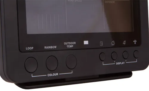 resim Bresser 5-in-1 Weather Station with Colour Display, black,  6