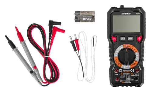 foto Ermenrich Zing TC21 Dijital Multimetre,  6