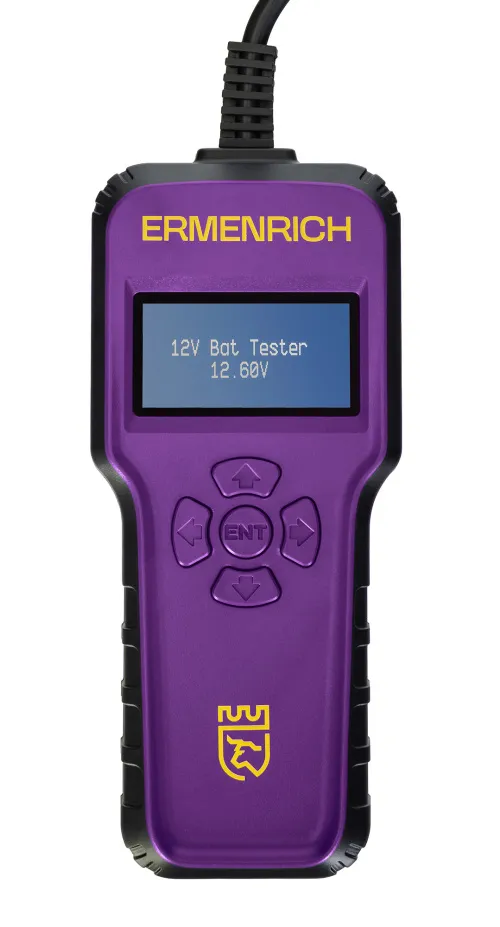fotoğraf Ermenrich Zing AL40 Akü Test Cihazı,  3
