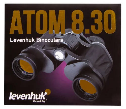 foto Levenhuk Atom 8x30 Binoküler Dürbün ,  14