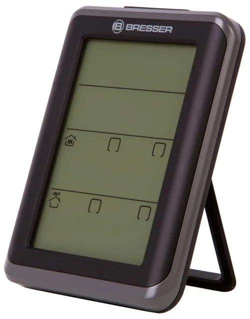 foto Bresser MyClimate Thermo/Hygrometer Clock, white,  6