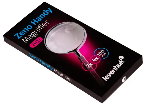 görüntü Levenhuk Zeno Handy ZH27 Büyüteç,  8