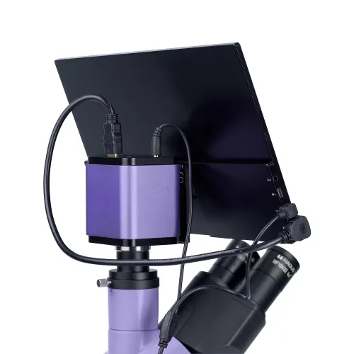 foto MAGUS Metal VD700 BD LCD Metalurji İnverted Dijital Mikroskop,  18