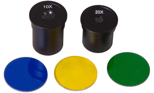 fotoğraf Levenhuk 7S NG Monoküler Mikroskop,  11