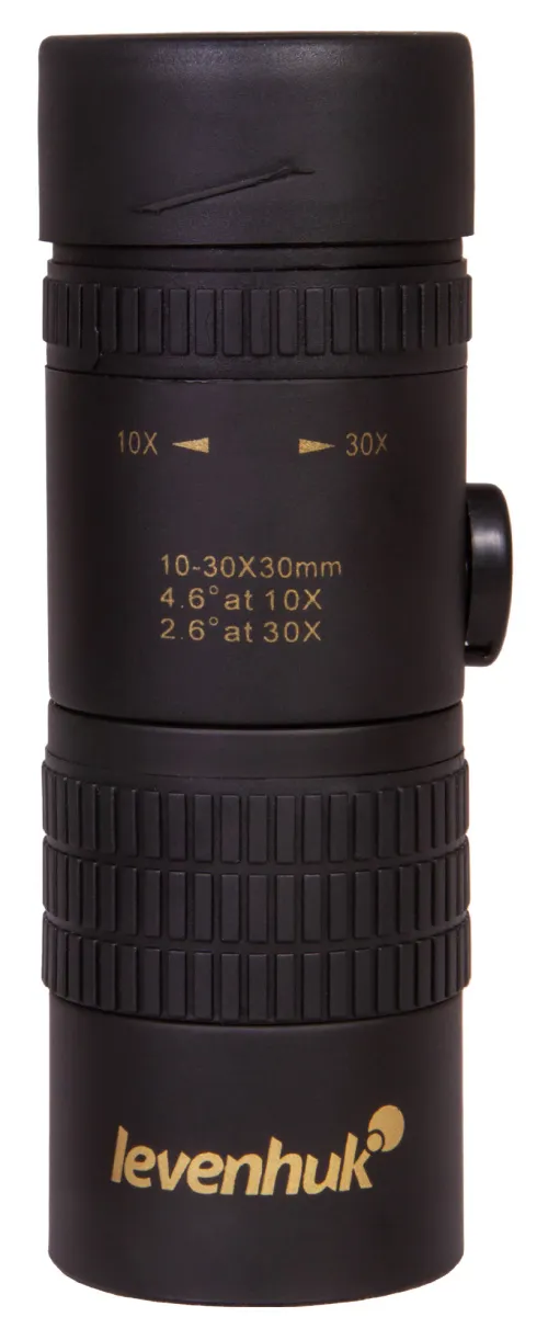 foto Levenhuk Atom 10–30x30 Monoküler,  5