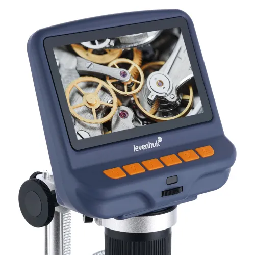 fotoğraf Levenhuk DTX RC1 Uzaktan Kumandalı Mikroskop,  7