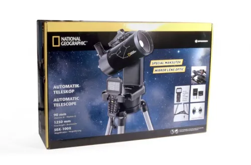 fotoğraf Bresser National Geographic 90/1250 GOTO Telescope,  7