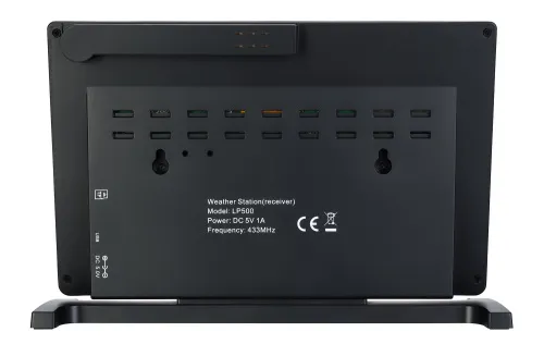 fotoğraf Levenhuk Wezzer PRO LP500 Hava Durumu İstasyonu,  3