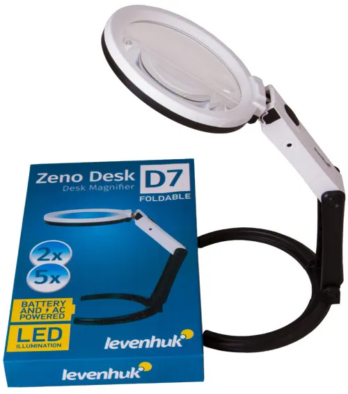 görüntü Levenhuk Zeno Desk D7 Büyüteç,  3