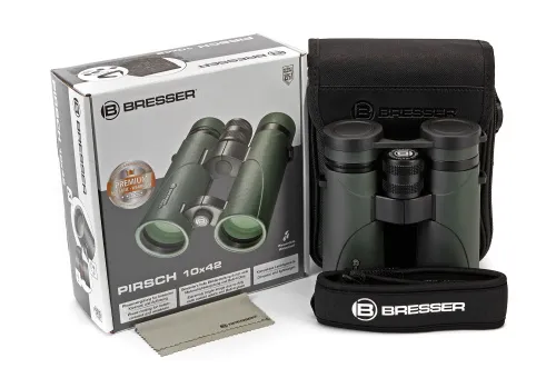 resim Bresser Pirsch 10x42 Binoculars,  2