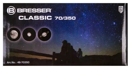 fotoğraf Bresser Classic 70/350 AZ Telescope,  15