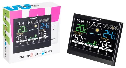 görüntü Levenhuk Wezzer Teo TH50 Termo Higrometre,  3