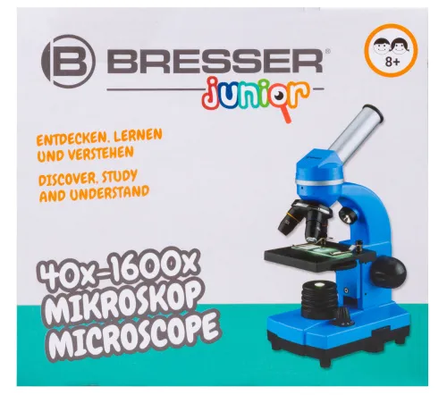 fotoğraf Bresser Junior Biolux SEL 40–1600x Microscope,  20