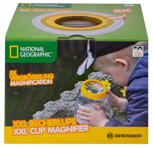 foto Bresser National Geographic 5x XXL Bug Magnifier,  10