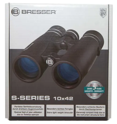 fotoğraf Bresser S-Series 10x42 Binoculars,  12
