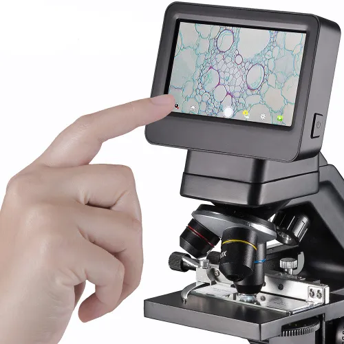 görüntü Bresser Biolux Touch 5MP HDMI Microscope,  9