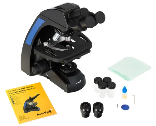 resim Levenhuk 850B Biyolojik Binoküler Mikroskop,  2
