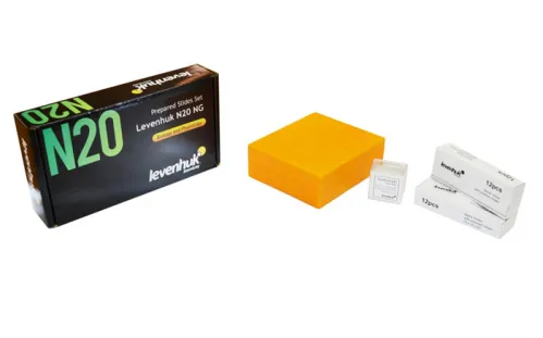 foto Levenhuk N20 NG Hazırlanmış Slayt Seti,  6