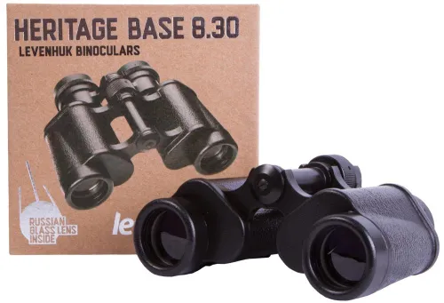 foto Levenhuk Heritage BASE 8x30 Binoküler Dürbün ,  2