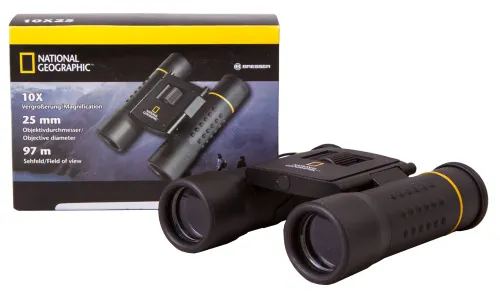 foto Bresser National Geographic 10x25 Binoculars,  7