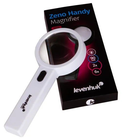 görüntü Levenhuk Zeno Handy ZH35 Büyüteç,  2