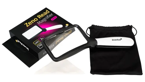 fotoğraf Levenhuk Zeno Read ZR16 Büyüteç,  2