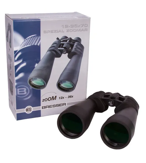 görüntü Bresser Spezial Zoomar 12–36x70 Binoculars,  9