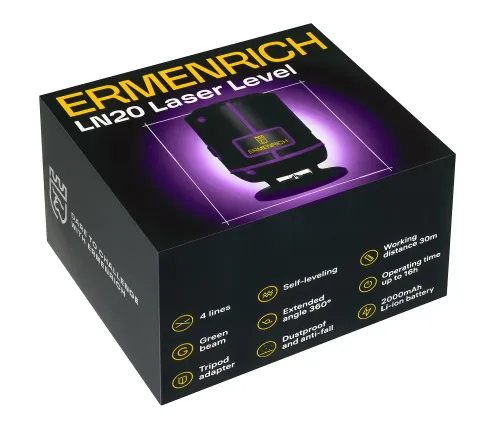 foto Ermenrich PLUS LN20 Lazer Terazi,  9
