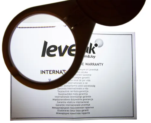 görüntü Levenhuk Zeno Desk D15 Büyüteç,  9