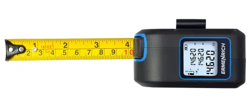 görüntü Ermenrich Reel SLR640 Lazer Şerit Metre,  2