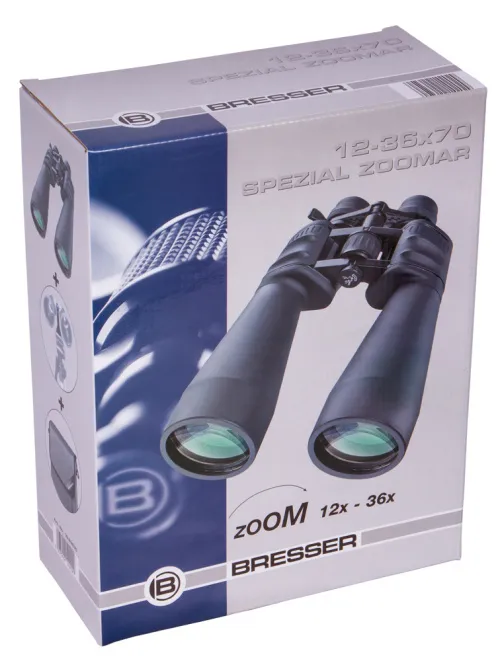 görüntü Bresser Spezial Zoomar 12–36x70 Binoculars,  10