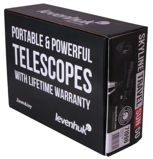 görüntü Levenhuk Skyline Travel Sun 50 Teleskop,  17