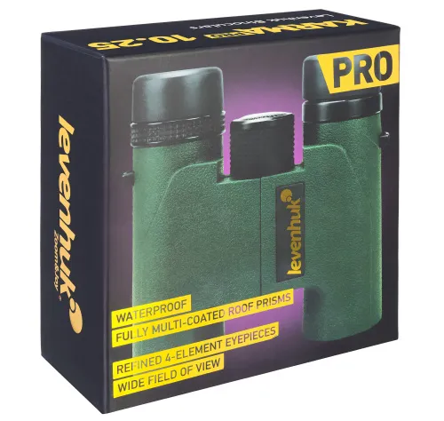 görüntü Levenhuk Karma PRO 10x25 Binoküler Dürbün ,  11